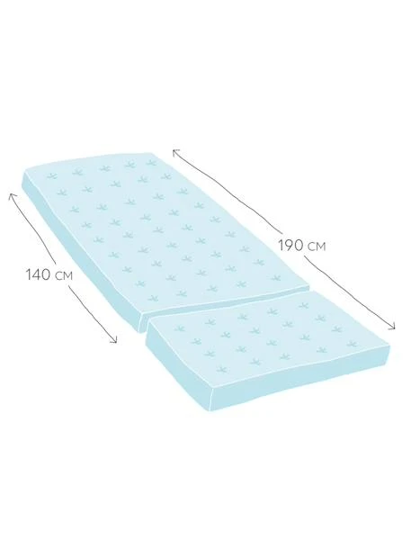 Matelas Enfant évolutif Entretien Facile Blanc - Vertbaudet 7 Matelas Enfant évolutif Entretien Facile Blanc - Vertbaudet – Image 5