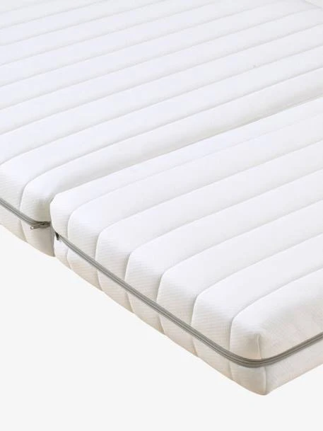 Matelas Enfant évolutif Entretien Facile Blanc - Vertbaudet 8 Matelas Enfant évolutif Entretien Facile Blanc - Vertbaudet – Image 6