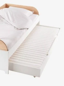 Matelas Enfant Spécial Tiroir-lit Blanc - Vertbaudet -Vertbaudet Magasin matelas enfant special tiroir lit 3
