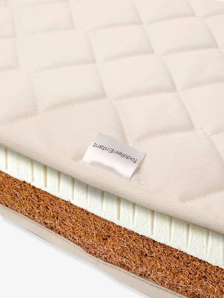 Matelas Lit Kimi 120x66 Cm CHARLIE CRANE Blanc - Charlie Crane 5 Matelas Lit Kimi 120x66 Cm CHARLIE CRANE Blanc - Charlie Crane – Image 3