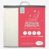 Matelas Nomade Premium Pliant 2 Parties P'TIT LIT Blanc - P'tit Lit -Vertbaudet Magasin matelas nomade premium pliant 2 parties ptit lit