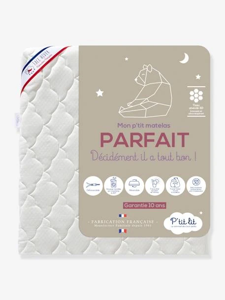 Matelas Parfait Déhoussable 60x120 Cm P'TIT LIT Blanc - P'tit Lit 6 Matelas Parfait Déhoussable 60x120 Cm P'TIT LIT Blanc - P'tit Lit – Image 4