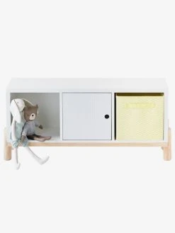 Meuble 3 Cases Blanc - Vertbaudet -Vertbaudet Magasin meuble 3 cases 3