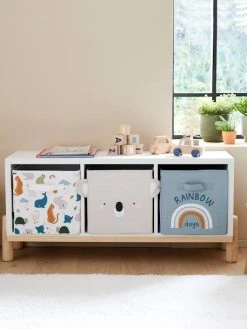 Meuble 3 Cases Blanc - Vertbaudet -Vertbaudet Magasin meuble 3 cases 4