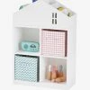 Meuble 4 Cases Casas Blanc - Vertbaudet -Vertbaudet Magasin meuble 4 cases casas