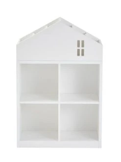 Meuble 4 Cases Casas Blanc - Vertbaudet 8 Meuble 4 Cases Casas Blanc - Vertbaudet -Vertbaudet Magasin meuble 4 cases casas 2