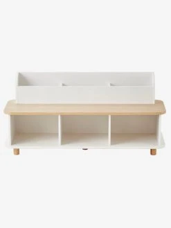 Meuble à Chaussures LIGNE PTILOU Blanc/bois - Vertbaudet 8 Meuble à Chaussures LIGNE PTILOU Blanc/bois - Vertbaudet -Vertbaudet Magasin meuble a chaussures ligne ptilou 2