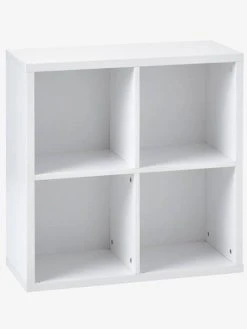 Meuble De Rangement 4 Cases Blanc - Vertbaudet 10 Meuble De Rangement 4 Cases Blanc - Vertbaudet -Vertbaudet Magasin meuble de rangement 4 cases 2