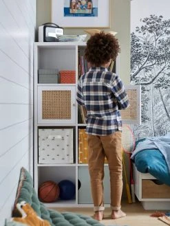 Meuble De Rangement 8 Cases Blanc - Vertbaudet -Vertbaudet Magasin meuble de rangement 8 cases 3