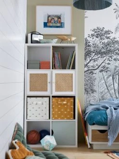 Meuble De Rangement 8 Cases Blanc - Vertbaudet -Vertbaudet Magasin meuble de rangement 8 cases 4