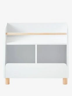 Meuble De Rangement Mixte étagère + Bacs LIGNE PTILOU Blanc/bois - Vertbaudet -Vertbaudet Magasin meuble de rangement mixte etagere bacs ligne ptilou 2