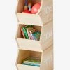 Meuble Vertical 3 Bacs Toys Bois - Vertbaudet -Vertbaudet Magasin meuble vertical 3 bacs toys