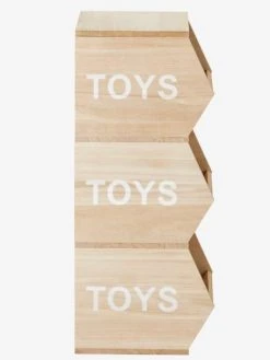 Meuble Vertical 3 Bacs Toys Bois - Vertbaudet -Vertbaudet Magasin meuble vertical 3 bacs toys 2
