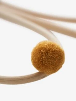 Miroir En Rotin à Pompons Sunshine Naturel - Vertbaudet -Vertbaudet Magasin miroir en rotin a pompons sunshine 2