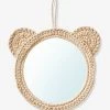 Miroir Ourson Tricot Beige - Vertbaudet