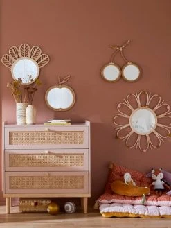 Miroir Rotin Pomme Rotin - Vertbaudet -Vertbaudet Magasin miroir rotin pomme 4