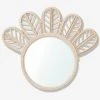 Miroir Rotin Sioux Beige Clair - Vertbaudet -Vertbaudet Magasin miroir rotin sioux