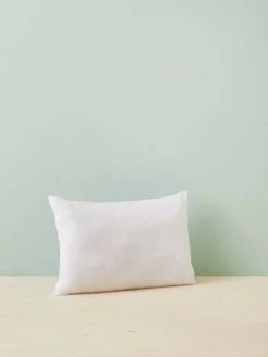 Oreiller Confort Ferme Anti-acariens Traité Bi-ome® Blanc - Vertbaudet -Vertbaudet Magasin oreiller confort ferme anti acariens traite bi ome 2