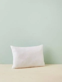 Oreiller Confort Ferme Thermorégulateur Traité Passerelle® Blanc - Vertbaudet -Vertbaudet Magasin oreiller confort ferme thermoregulateur traite passerelle 2