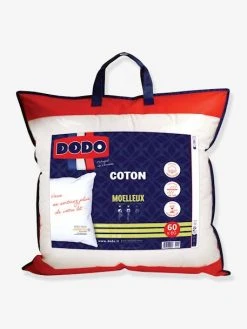 Oreiller Moelleux Coton 60x60 Cm DODO Blanc - Dodo