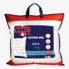 Oreiller Moelleux Coton Bio 60x60 Cm DODO Blanc - Dodo -Vertbaudet Magasin oreiller moelleux coton bio 60x60 cm dodo