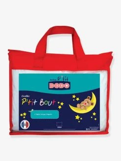 Oreiller P’tit Bout Multi Lavages Mon P’tit DODO Blanc - Dodo