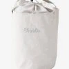 Panier à Linge Personnalisable Gris - Vertbaudet -Vertbaudet Magasin panier a linge personnalisable