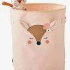 Panier De Rangement XL Biche Rose - Vertbaudet -Vertbaudet Magasin panier de rangement xl biche