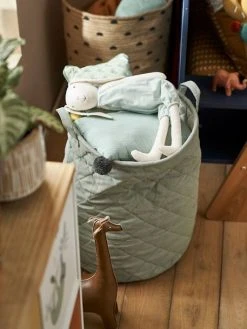 Panier Matelassé Guimauve Jaune Moutarde - Vertbaudet -Vertbaudet Magasin panier matelasse guimauve 4