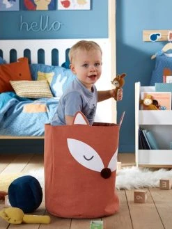 Panier Renard Marron - Vertbaudet -Vertbaudet Magasin panier renard 2