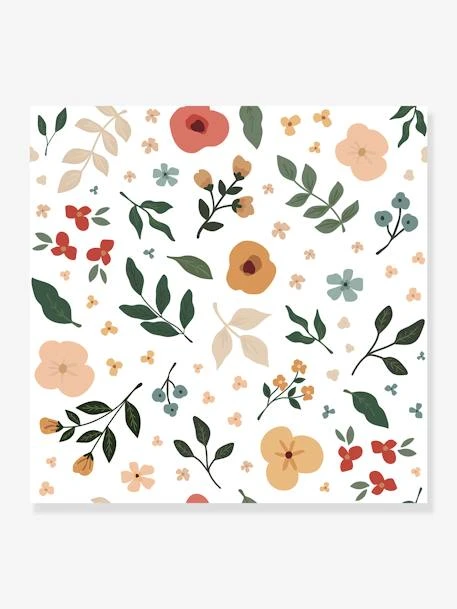 Papier Peint Feuilles Fleurs Bloem LILIPINSO Multicolore - Lilipinso 3 Papier Peint Feuilles Fleurs Bloem LILIPINSO Multicolore - Lilipinso