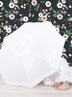 Papier Peint Intissé Lilipinso Fleurs Sur Fond Sombre - Lilipinso 10 Papier Peint Intissé Lilipinso Fleurs Sur Fond Sombre - Lilipinso -Vertbaudet Magasin papier peint intisse lilipinso 2