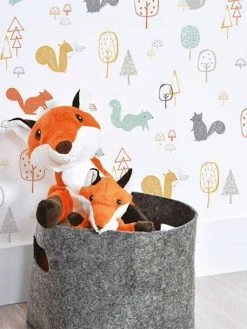 Papier Peint Intissé Lilipinso Fleurs Sur Fond Sombre - Lilipinso 12 Papier Peint Intissé Lilipinso Fleurs Sur Fond Sombre - Lilipinso -Vertbaudet Magasin papier peint intisse lilipinso 4