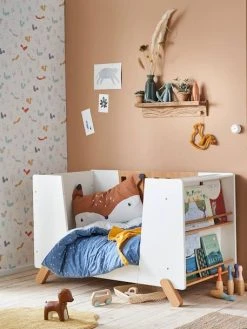 Papier Peint Intissé Lilipinso Fleurs Sur Fond Sombre - Lilipinso 13 Papier Peint Intissé Lilipinso Fleurs Sur Fond Sombre - Lilipinso -Vertbaudet Magasin papier peint intisse lilipinso 5