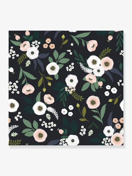 Papier Peint Intissé Lilipinso Fleurs Sur Fond Sombre - Lilipinso 3 Papier Peint Intissé Lilipinso Fleurs Sur Fond Sombre - Lilipinso