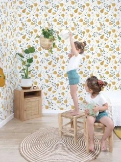 Vertbaudet Magasin -Vertbaudet Magasin papier peint poires louise lilipinso 1