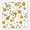 Papier Peint Poires Louise LILIPINSO Moutarde - Lilipinso -Vertbaudet Magasin papier peint poires louise lilipinso