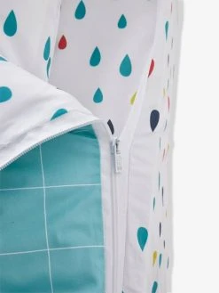 Parure Caradou "facile à Border" Avec Couette PIN PON PIN Bleu - Vertbaudet -Vertbaudet Magasin parure caradou facile a border avec couette pin pon pin 2