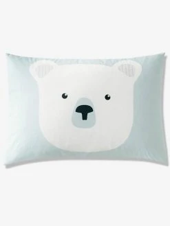 Parure Enfant Housse De Couette + Taie D'oreiller ALPIN Bleu - Vertbaudet -Vertbaudet Magasin parure enfant housse de couette taie doreiller alpin 2