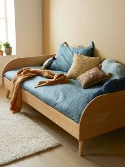 Parure Housse De Couette + Taie D'oreiller BIO* DRAGON Vert / écru - Vertbaudet -Vertbaudet Magasin parure housse de couette taie doreiller bio dragon 4