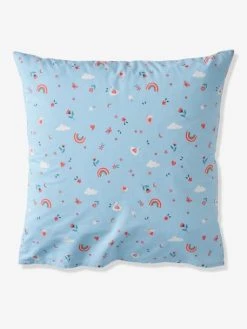 Parure Housse De Couette + Taie D'oreiller Enfant ABC PRINCESSE Mauve - Vertbaudet -Vertbaudet Magasin parure housse de couette taie doreiller enfant abc princesse 3