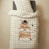 Parure Housse De Couette + Taie D'oreiller Enfant DANDY FOX Beige - Vertbaudet -Vertbaudet Magasin parure housse de couette taie doreiller enfant dandy fox