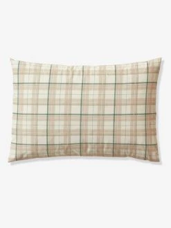 Parure Housse De Couette + Taie D'oreiller Enfant DANDY FOX Beige - Vertbaudet -Vertbaudet Magasin parure housse de couette taie doreiller enfant dandy fox 3