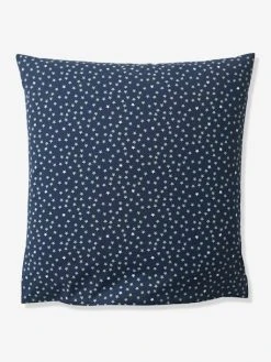 Parure Housse De Couette + Taie D'oreiller Enfant DREAM BIG Kaki / étoiles Marine - Vertbaudet -Vertbaudet Magasin parure housse de couette taie doreiller enfant dream big 3