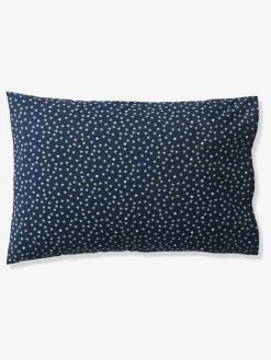 Parure Housse De Couette + Taie D'oreiller Enfant DREAM BIG Kaki / étoiles Marine - Vertbaudet -Vertbaudet Magasin parure housse de couette taie doreiller enfant dream big 5