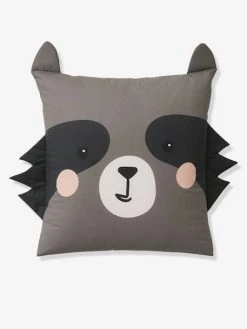 Parure Housse De Couette + Taie D'oreiller Enfant En Coton Bio* FOREST BAND écru / Multicolore - Vertbaudet 10 Parure Housse De Couette + Taie D'oreiller Enfant En Coton Bio* FOREST BAND écru / Multicolore - Vertbaudet -Vertbaudet Magasin parure housse de couette taie doreiller enfant en coton bio forest band 2