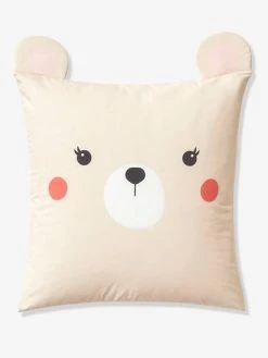 Parure Housse De Couette + Taie D'oreiller Enfant En Coton Bio* NATURE SAUVAGE Bleu - Vertbaudet -Vertbaudet Magasin parure housse de couette taie doreiller enfant en coton bio nature sauvage 2