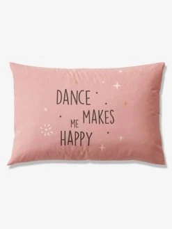 Parure Housse De Couette + Taie D'oreiller Enfant ENTRECHAT Rose - Vertbaudet -Vertbaudet Magasin parure housse de couette taie doreiller enfant entrechat 3