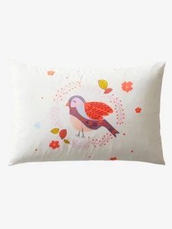 Parure Housse De Couette + Taie D'oreiller Enfant NORTH FOLK Oeko-Tex® Blanc Imprimé - Vertbaudet -Vertbaudet Magasin parure housse de couette taie doreiller enfant north folk oeko tex 5