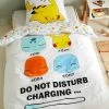Parure Housse De Couette + Taie D'oreiller Enfant Pokemon® Blanc Aop - Pokemon -Vertbaudet Magasin parure housse de couette taie doreiller enfant pokemon